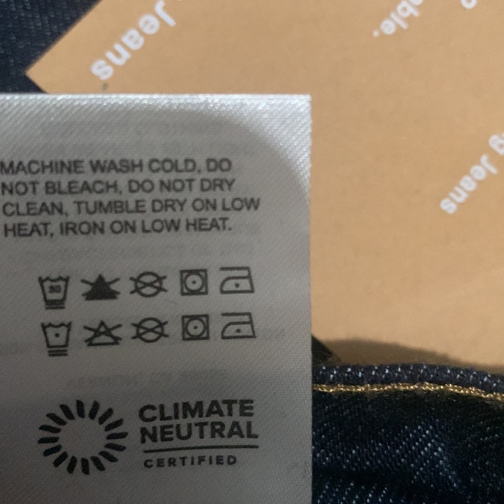 Brand Reformation Size 26 Color Rinse - Picture 8 of 10